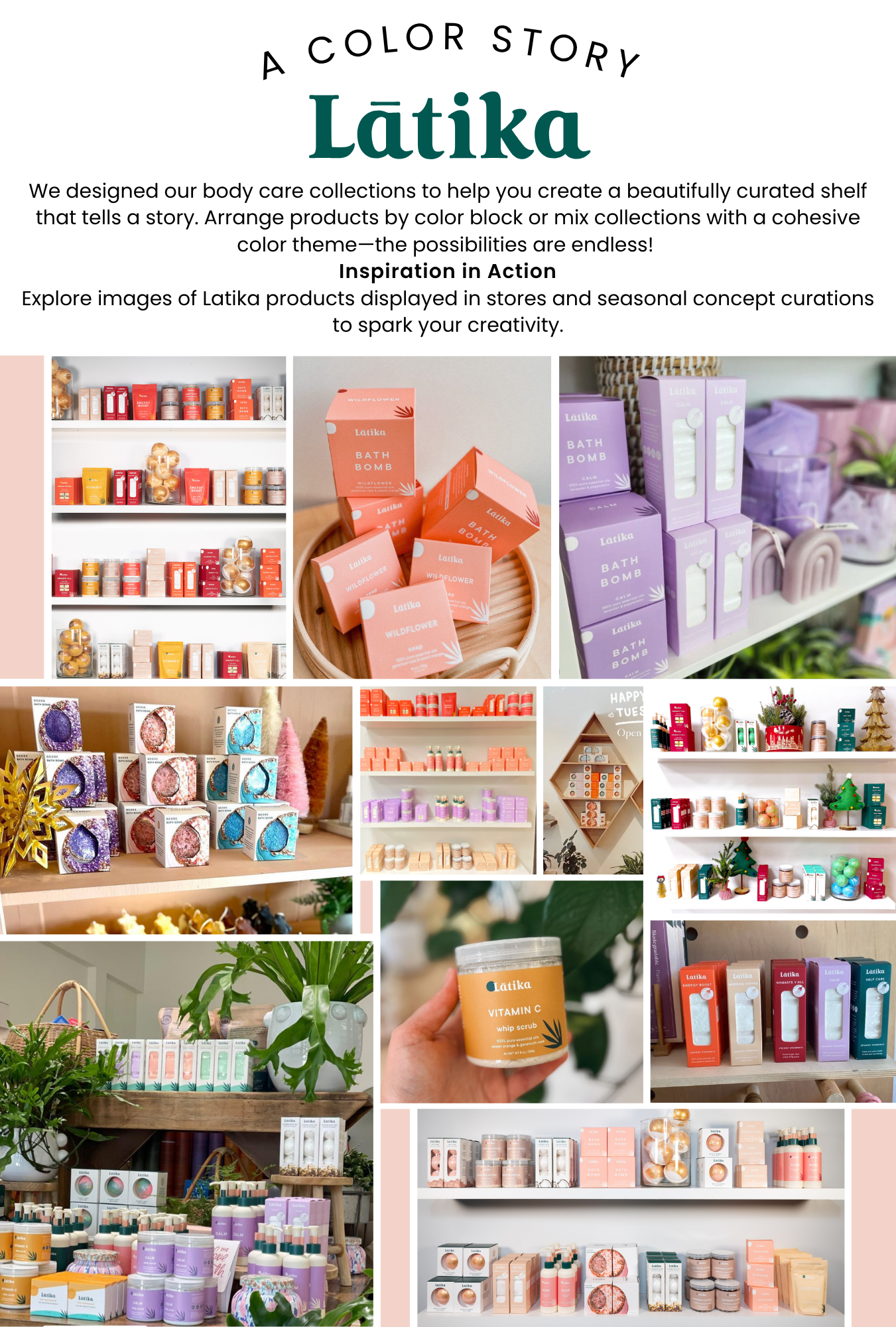 Latika Beauty - Christmas Nutcracker 🍭 Fizzing Bath Soak