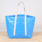 ShoreBags - Big Sur Splash Tote: Yellow / 22"W x 14"H x 8" D