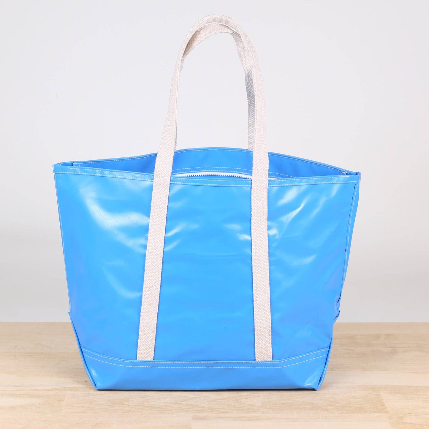 ShoreBags - Big Sur Splash Tote: Yellow / 22"W x 14"H x 8" D
