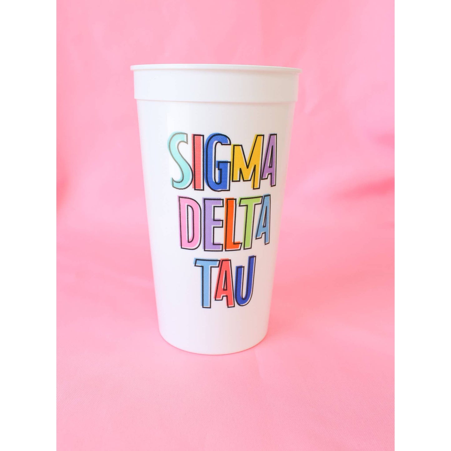 ALPHA DELTA PHI Bring On the Fun Sorority Stadium Cup (set of 1)