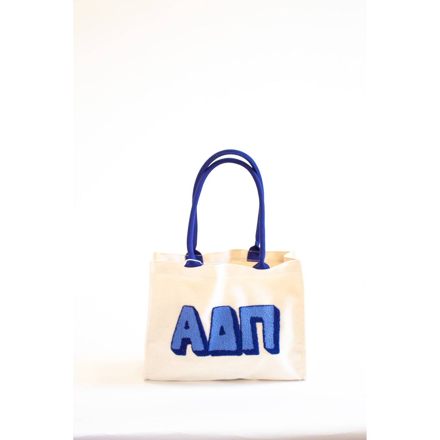 Alpha Delta Pi Chenille Sorority Gift Tote