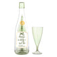 Santa Barbara Design Studio by Creative Brands - Acrylic Champagne Bottle + Glasses - Good Idea: Acrylic / Bottle: 11.5" H x 3.25" Dia | 6oz