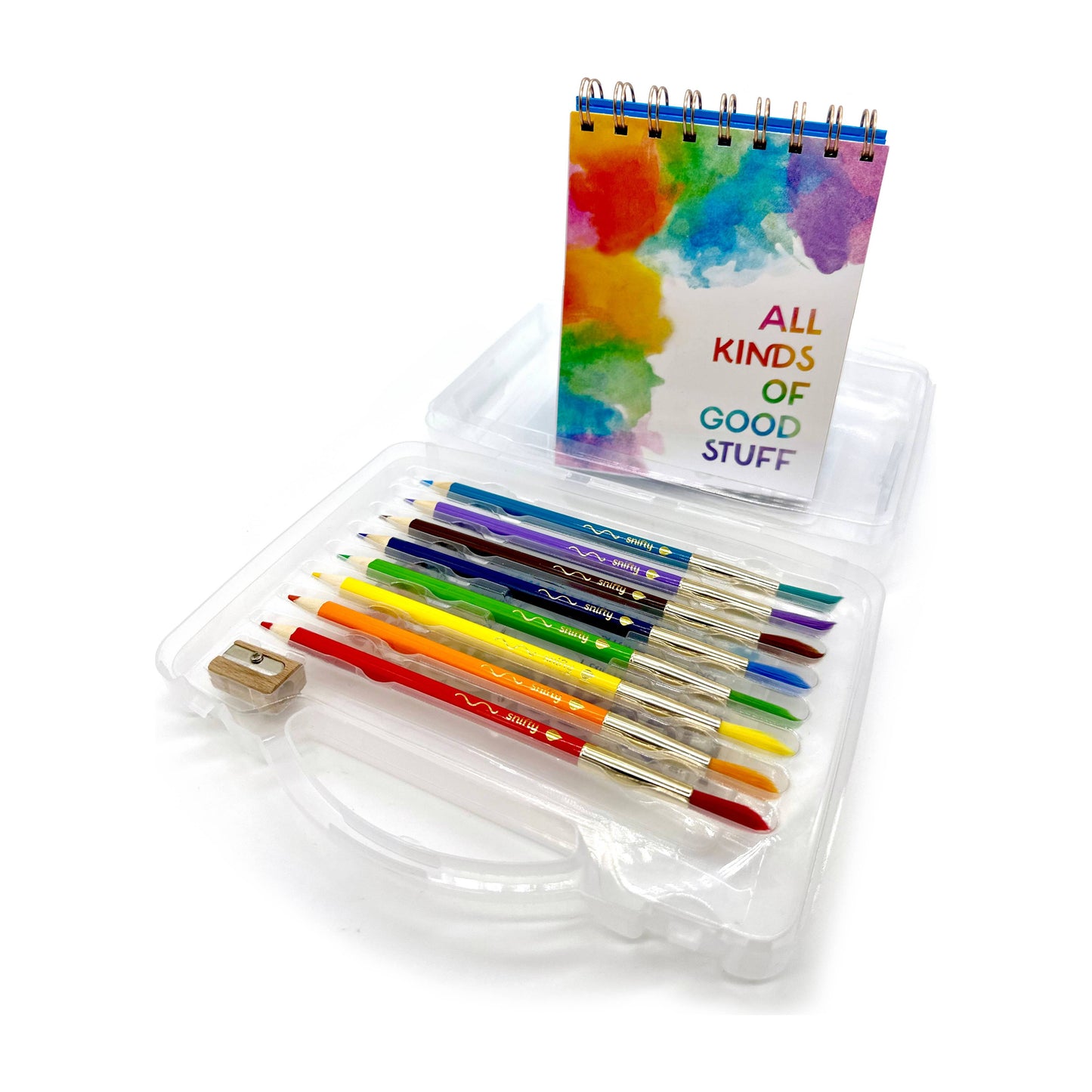 COLORBRUSH ON THE GO - watercolor 
pencil/paintbrush kit