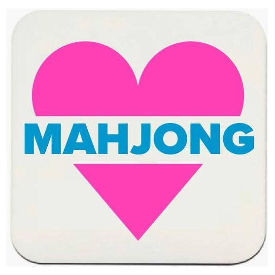 Mahji Mamas - “HEART MAHJONG" COASTERS