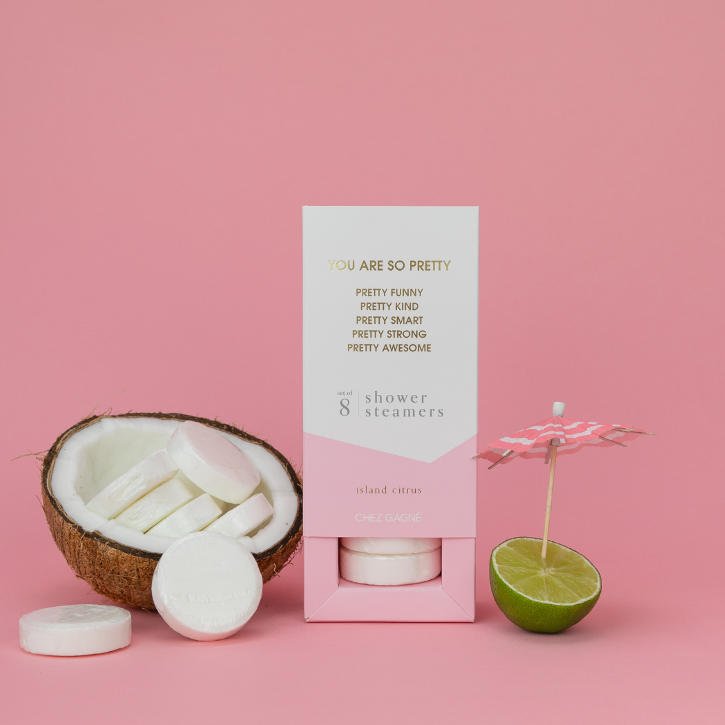 You're So Pretty Shower Steamers - Chez Gagné