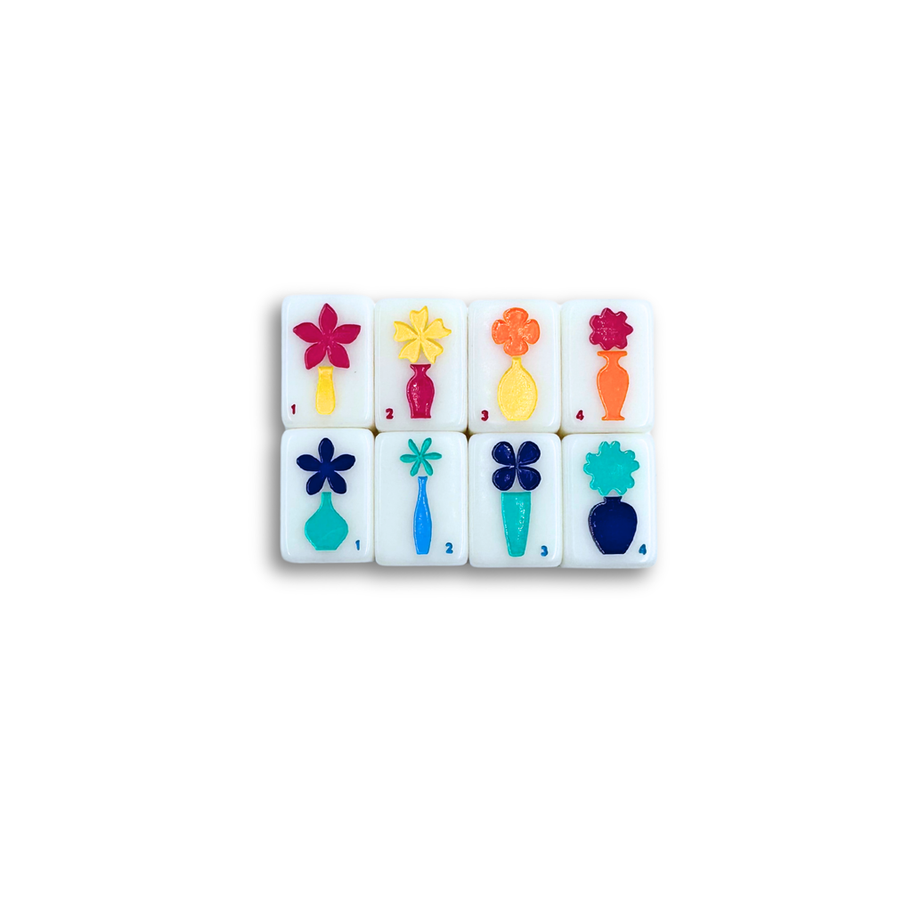 LIMITED TIME SALE - My Fair Mahjong - MINI ANYWHERE SERIES- Tiny Travel Mahjong Set