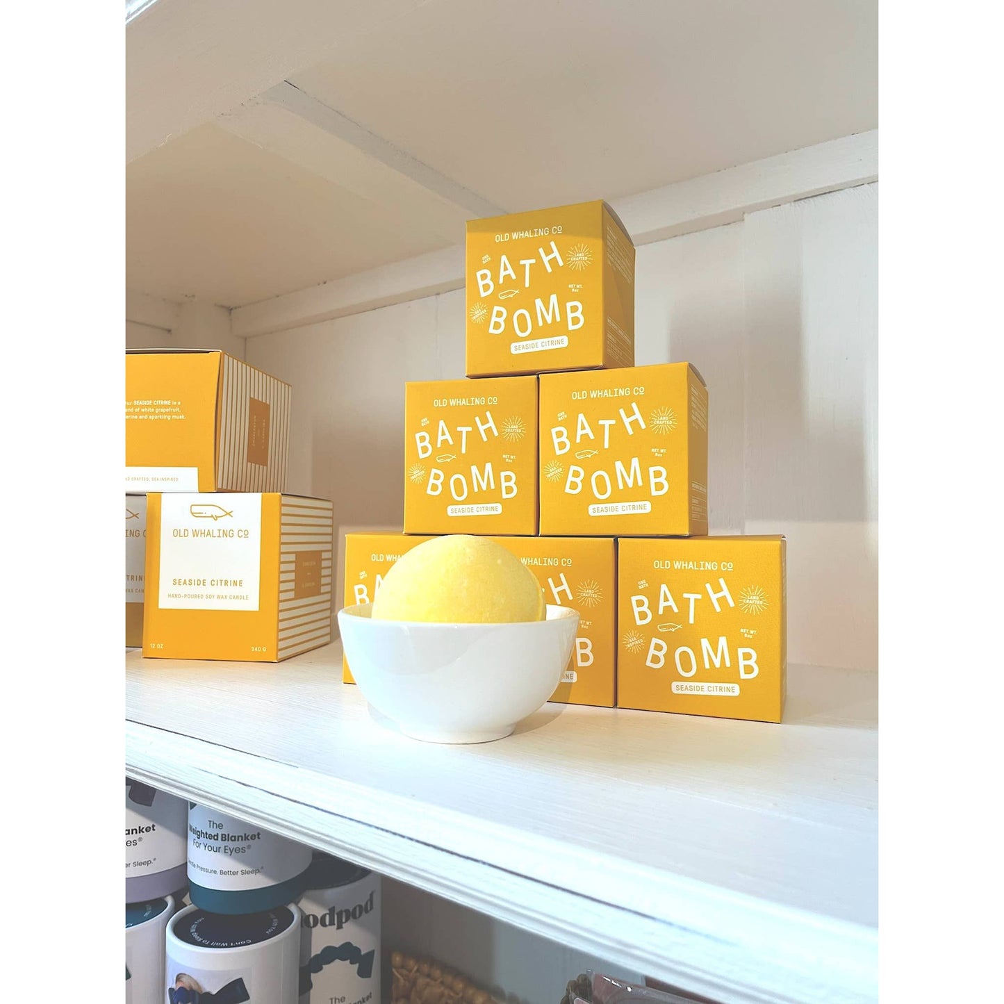 Seaside Citrine Bath Bomb