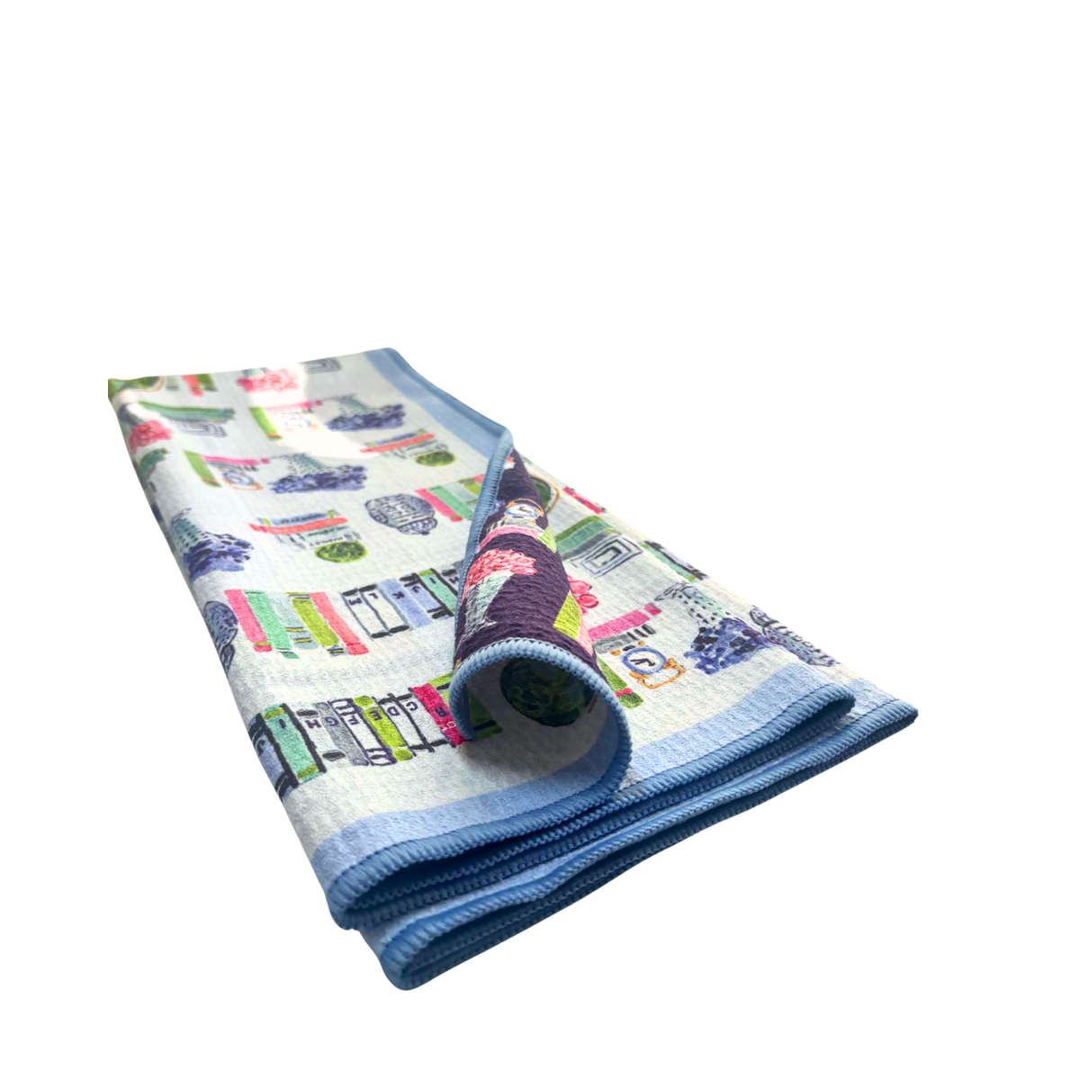 Believe in Your-Shelf Double-Sided Tea Towel - KEVA