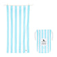 Quick Dry Towels - Cabana - Tulum Blue: Tulum Blue / Large (63x35")