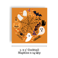 Spooky Supper | Halloween Cocktail Napkin