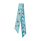Saturday Silks - Zeta Tau Alpha Skinny Scarf