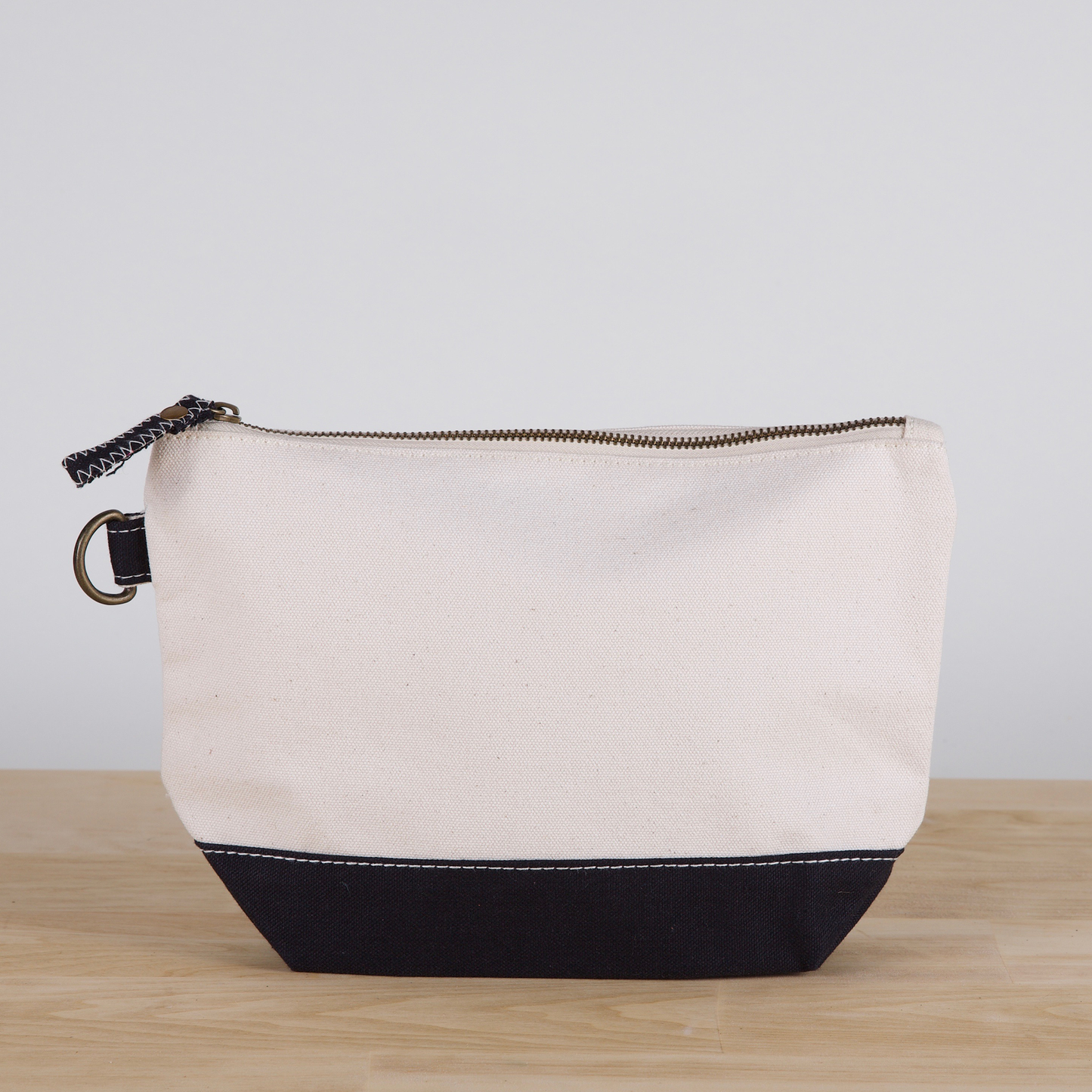 ShoreBags - All In Zip Top Pouch: Pink / No Monogram
