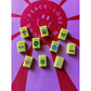 Peace Love Mahjong - Mod Tiles - Chartreuse: Chartreuse