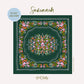 Britt Mills Design - Mahjong Mats (Non-Neoprene): Savannah