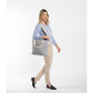 CB STATION - Stripes Cooler Tote: Navy