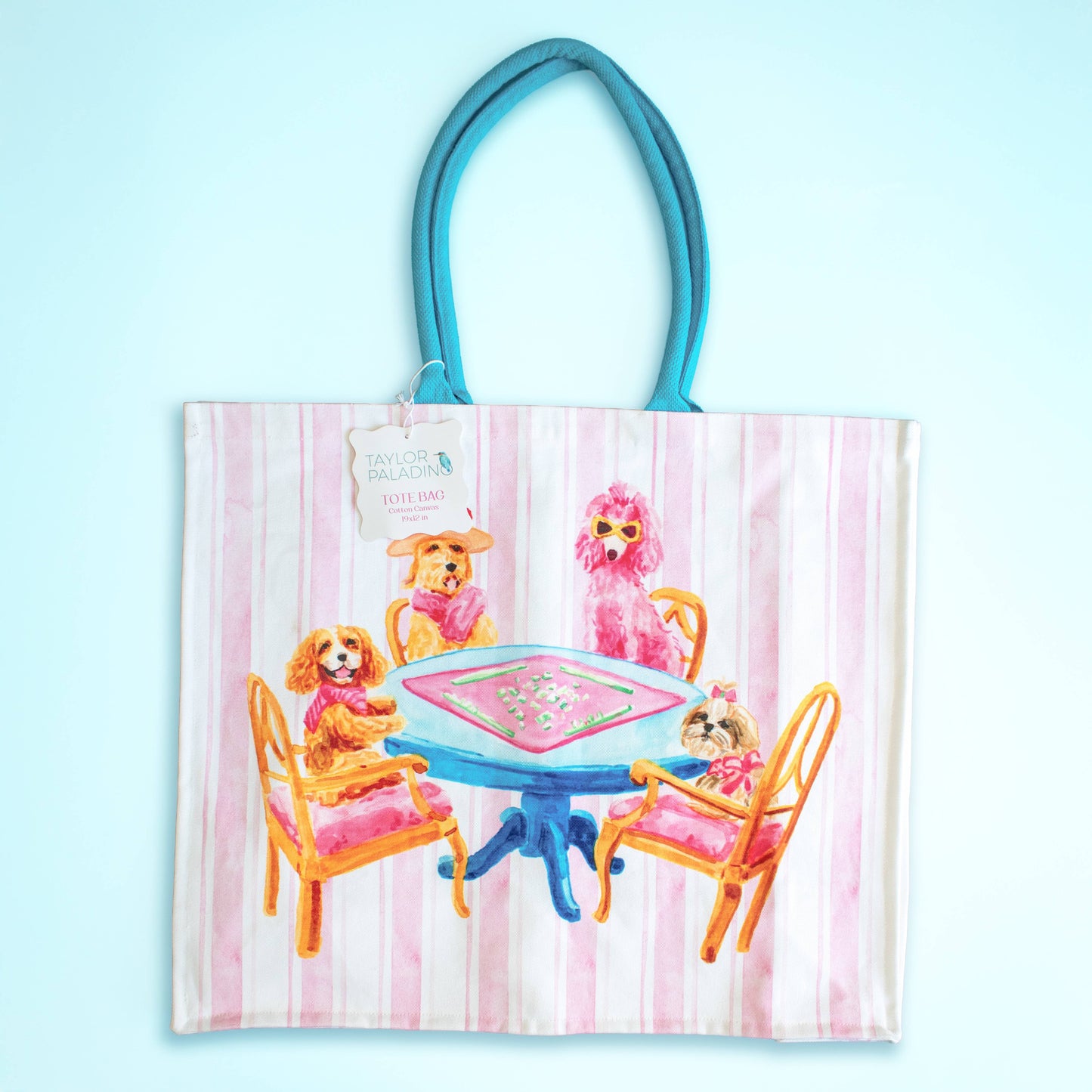 Taylor Paladino - Mahjong Tote Bag