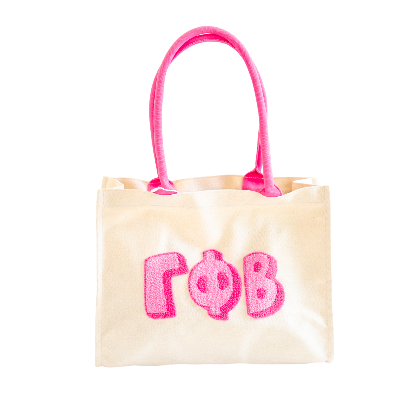 Duo Threads - Chenille Sorority Gift Tote: KAPPA ALPHA THETA