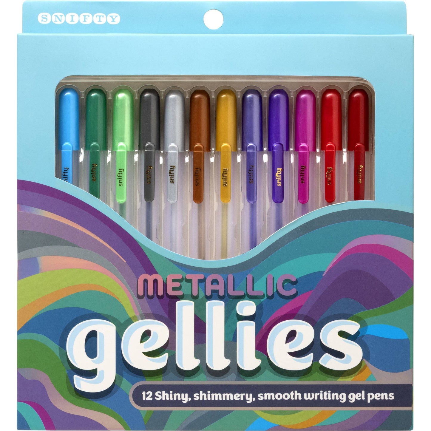 Metallic Gellies Gel Pen Set