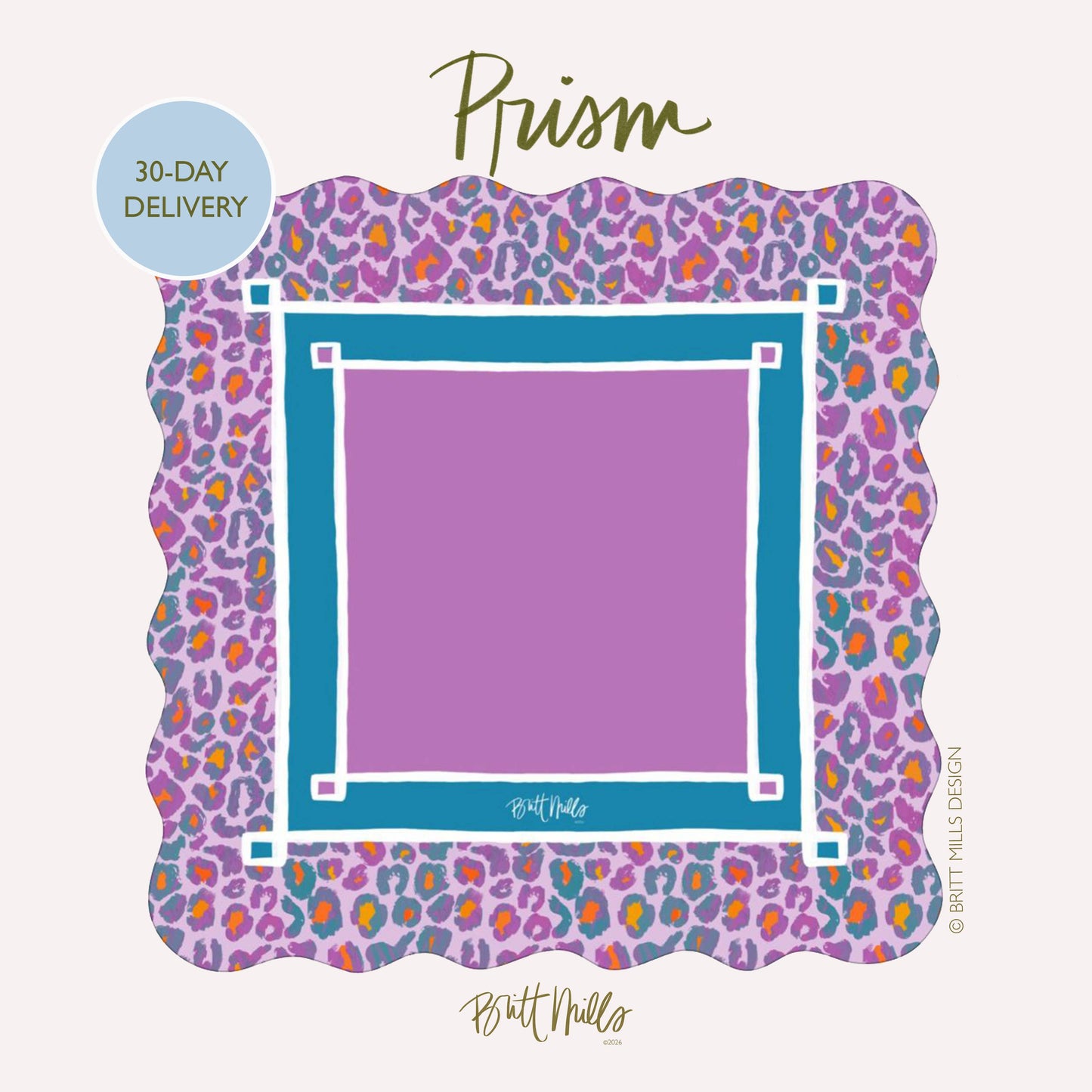 Britt Mills Design - Britt Mills Mahjong Mats (Non-Neoprene): Prism