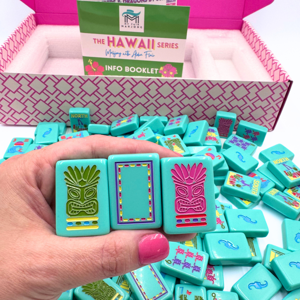 My Fair Mahjong - THE HAWAII SERIES | Mahjong Tile Set with Aloha Flair