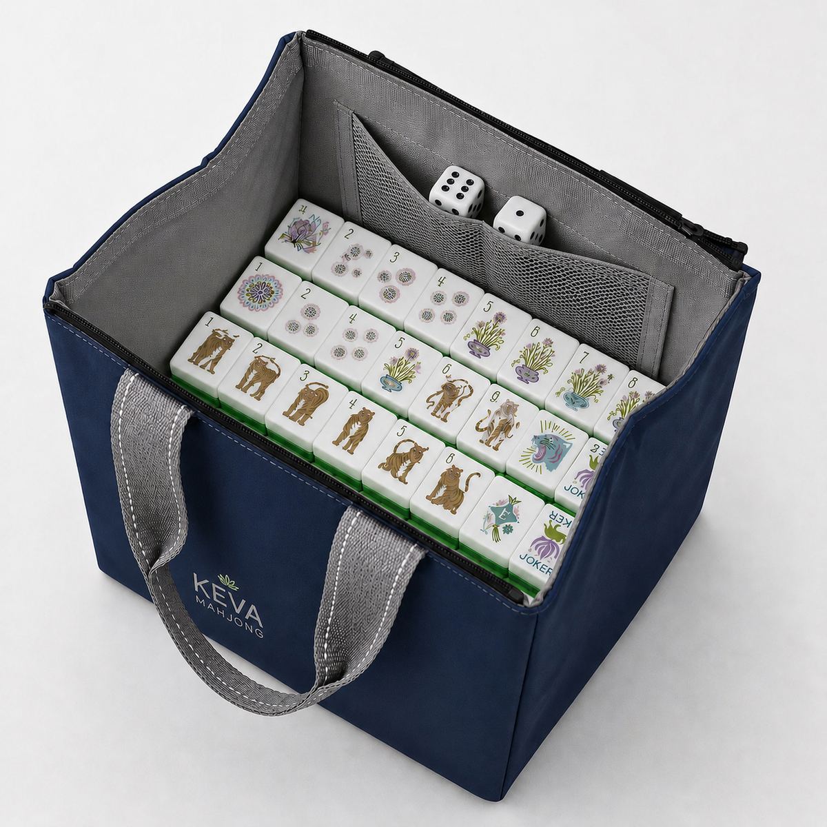 KEVA - Holiday Lights Mahjong Kit