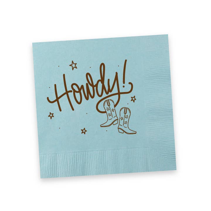 HOWDY! | Napkins