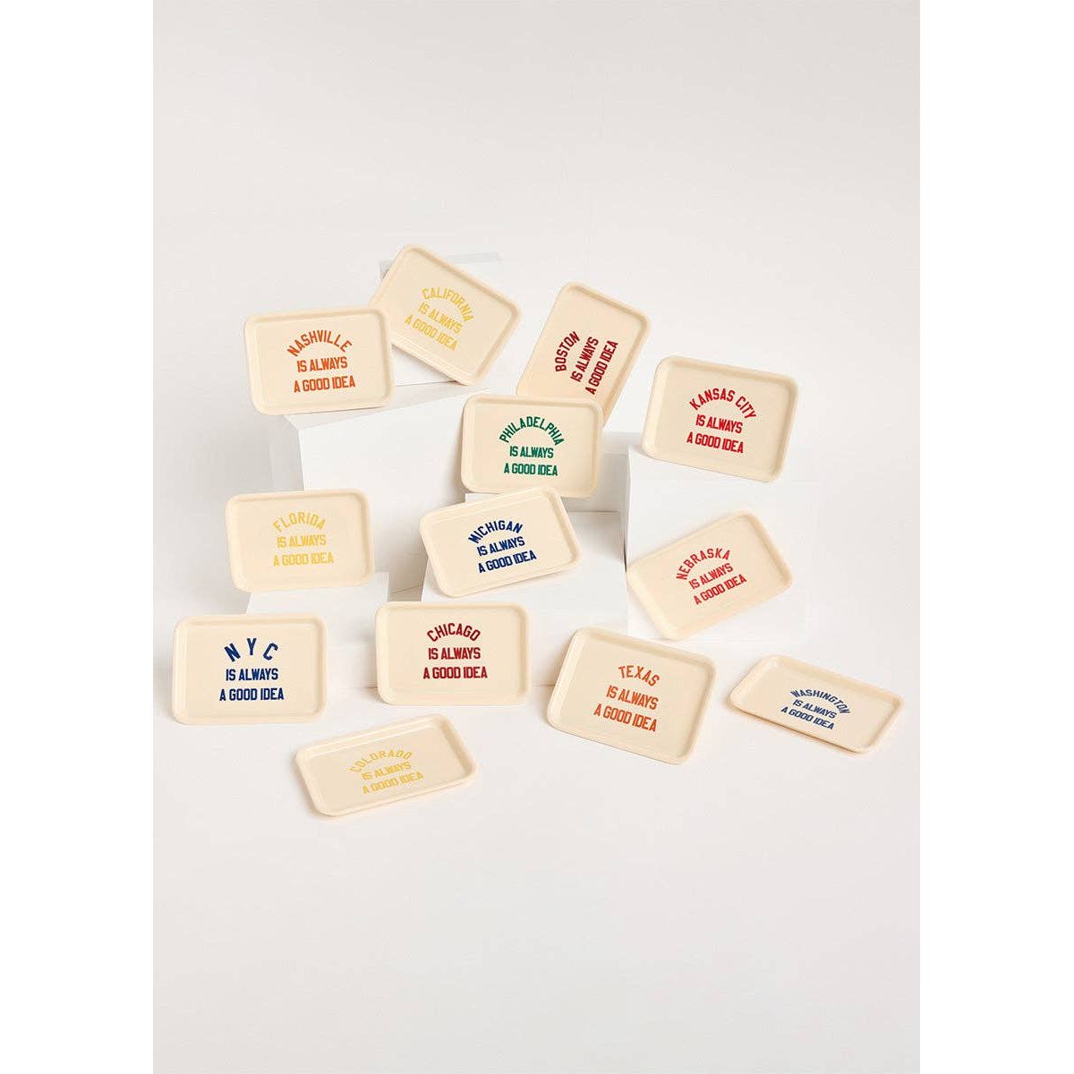 Texas Is Always A Good Idea Trinket Tray