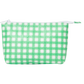 Small Tyvek® Zipper Pouch | Austin Stripe