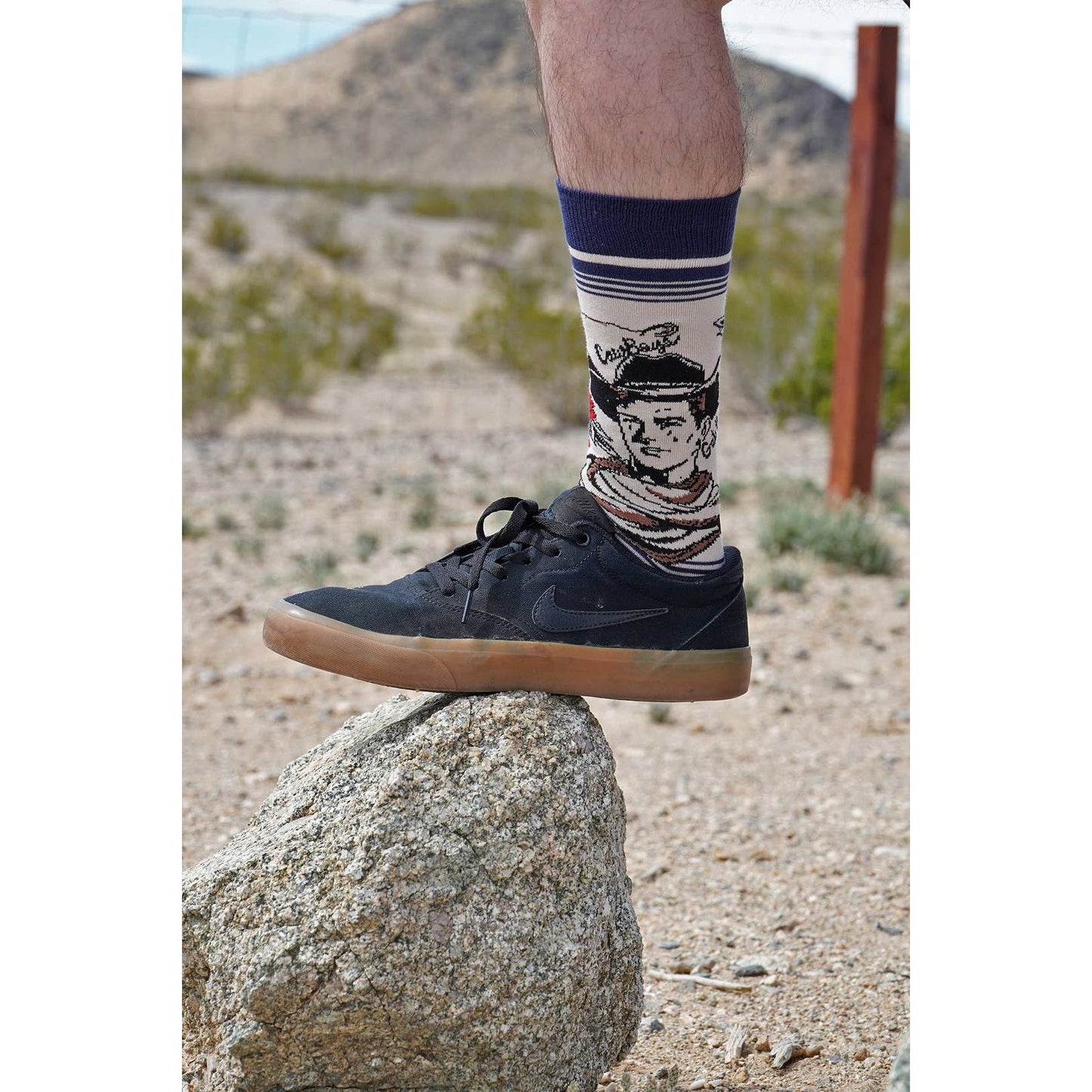 Cowboys Cry | Men's Western Premium Dress Crew Socks