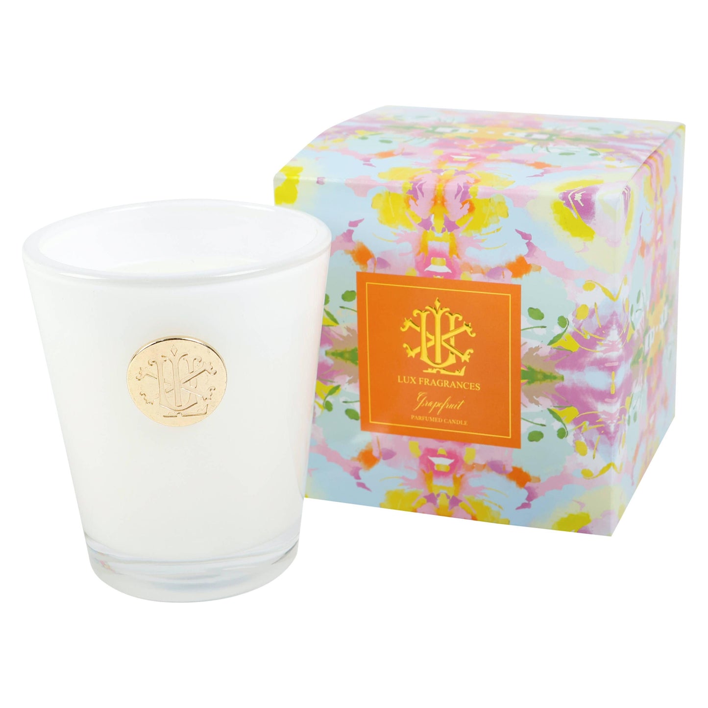 Grapefruit 8 oz Designer Box Candle