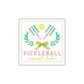 Pickleball Social Club Paper Cocktail Napkins