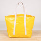 ShoreBags - Big Sur Splash Tote: Yellow / 22"W x 14"H x 8" D