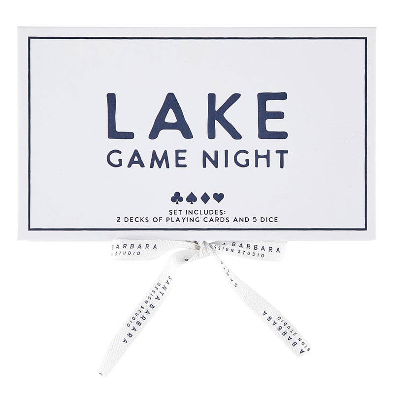 Lake Game Night - Card + Dice Set