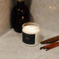 Calyan Wax Co. - Fir + Clove - Clear Glass Tumbler Soy Candle