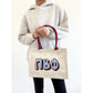 Pi Beta Phi Chenille Sorority Gift Tote