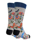 Oooh Yeah - Rio Grande | Men's Premium Cotton Crew Dress Socks