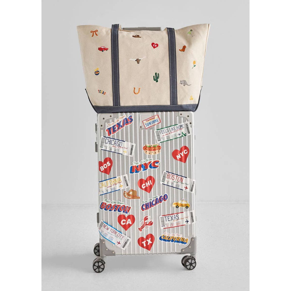 Alice & Wonder - Texas Icons Tote