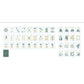 Tala Mahj - Tradewind Mahjong Tiles - Aqua