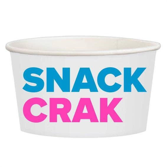 Mahji Mamas - “SNACK CRAK” TREAT CUPS: PINK AND BLUE
