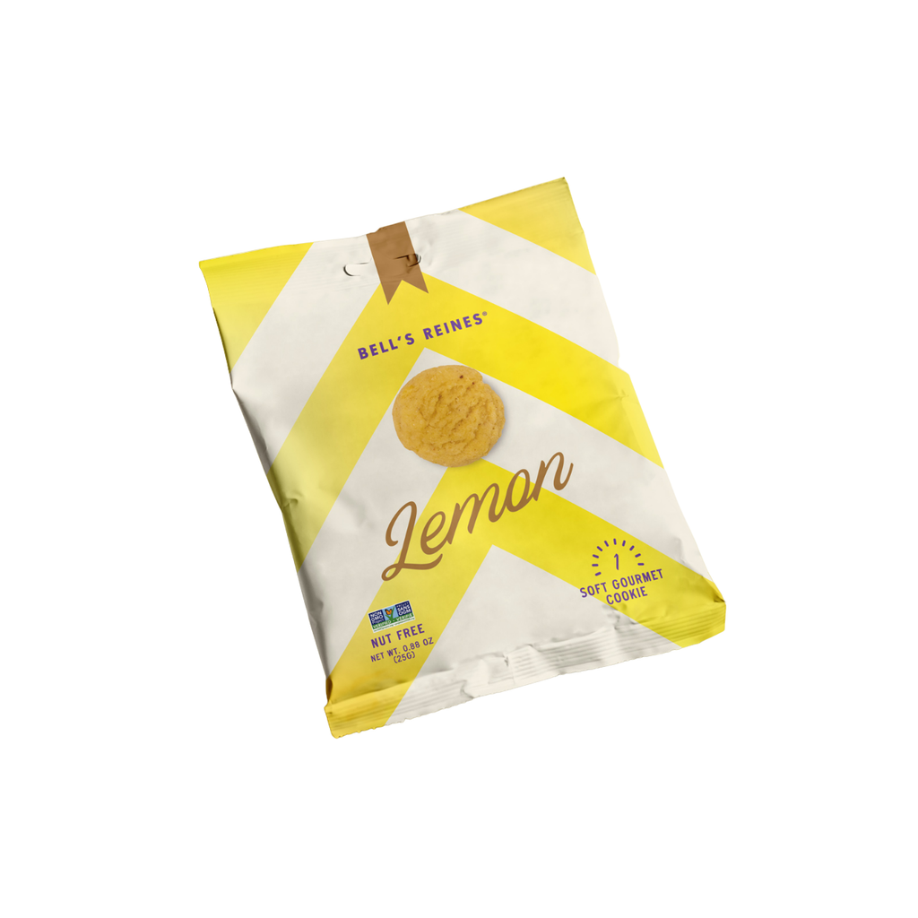 Lemon - Single Cookie - Snack Packs