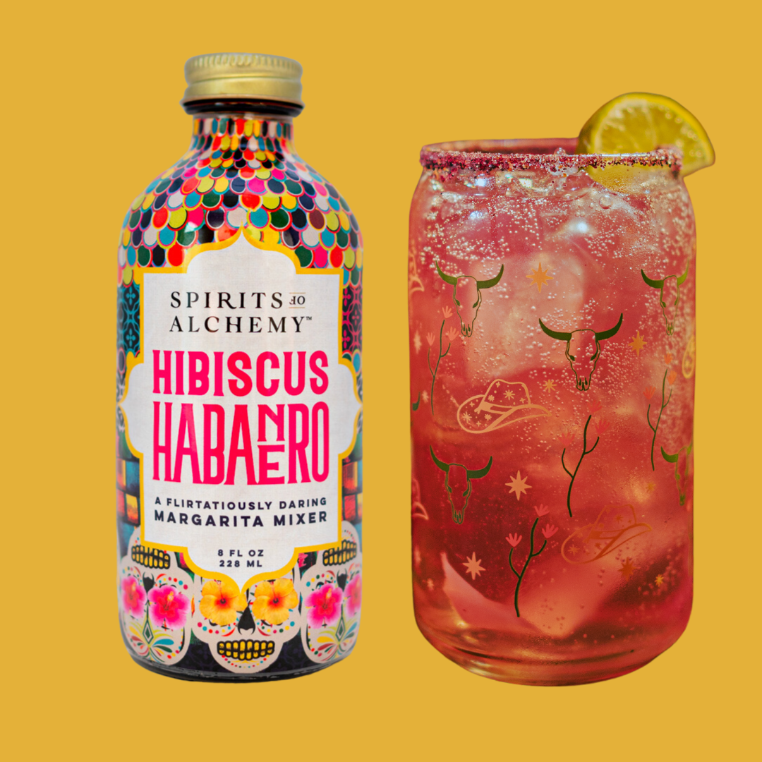 Hibiscus Habanero - Spicy Jalapeño Margarita Cocktail Mixer