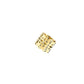 Tula Brass Bandana Slide Ring