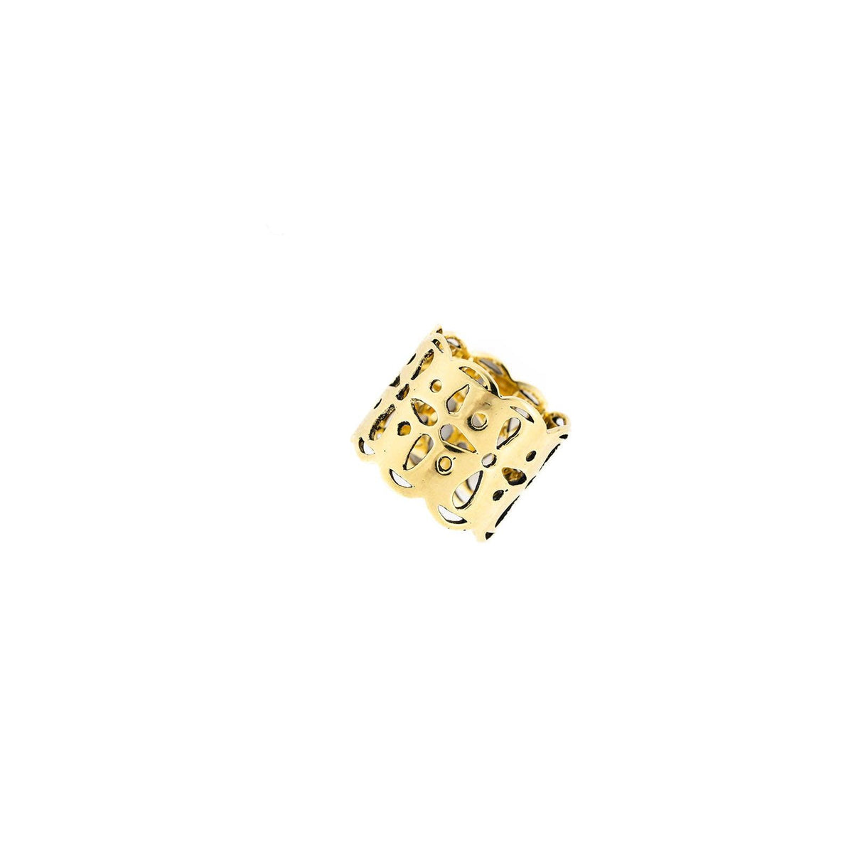 Tula Brass Bandana Slide Ring