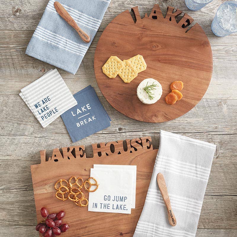 We are Lake People Napkins