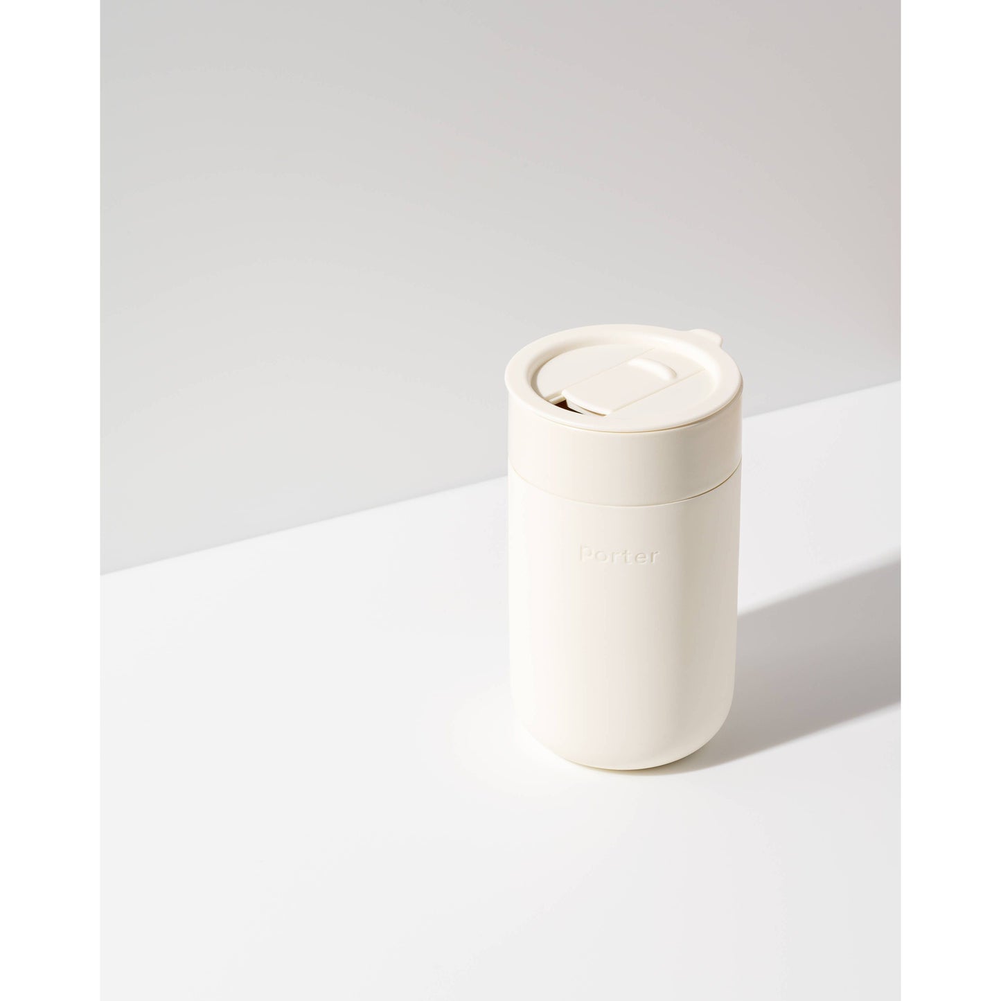 W&P - Ceramic Reusable Coffee Mug 16oz: Terrazzo Blush