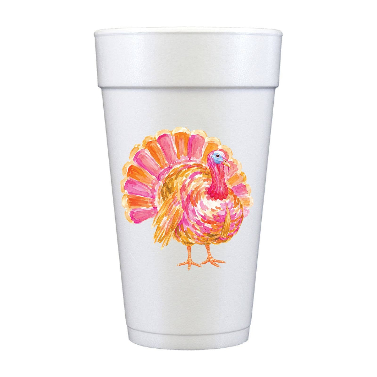 Pink Turkey | Styro Cups