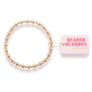 Beaded Blondes - Katy Bracelet in Gold: Standard 6.75 inch