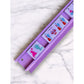 Peace Love Mahjong - Mahjong Racks & Pushers (Set of 4): Purple