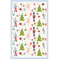 KEVA Style and Created By - Double Sided Nutcracker Ballet Tea Towel