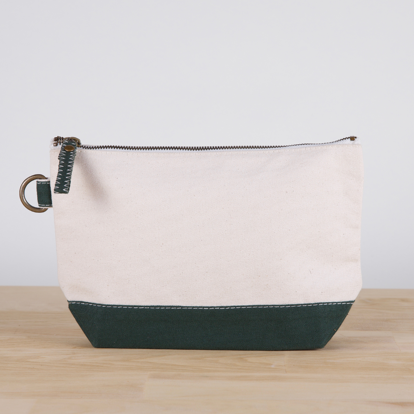 ShoreBags - All In Zip Top Pouch: Pink / No Monogram